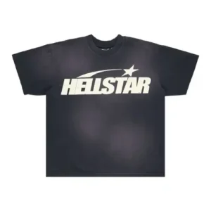 black and white hellstar shirt