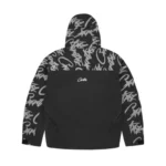 corteiz elitework jacket Black (Back)