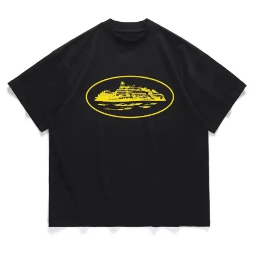 Black and Yellow CORTEIZ T-shirt Black and Yellow CORTEIZ T-shirt