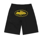 Black and Yellow CORTEIZ Shorts