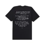 Black supreme corteiz t shirt (Back)