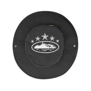 CORTEIZ 5 starz Guerillaz Bucket Hat Back