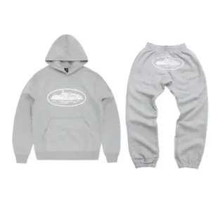 CORTEIZ Alcatraz Tracksuit Grey
