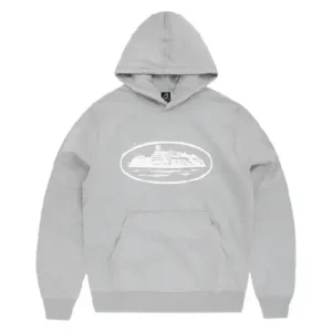 CORTEIZ Alcatraz Tracksuit Grey Hoodie