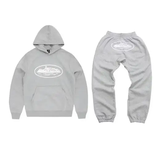 CORTEIZ Alcatraz Tracksuit Grey CORTEIZ Alcatraz Tracksuit Grey