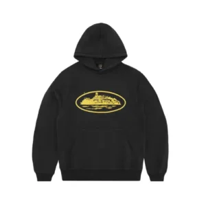 CORTEIZ Black and Yellow Hoodie