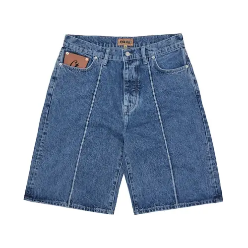 CORTEIZ C Star Denim Shorts Blue CORTEIZ C Star Denim Shorts