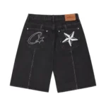 CORTEIZ C Star Shorts Black (Back)