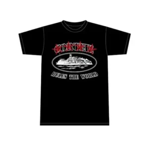 Corteiz 4starz Alcatraz T-shirt