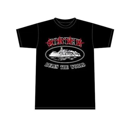 Corteiz 4starz Alcatraz T-shirt