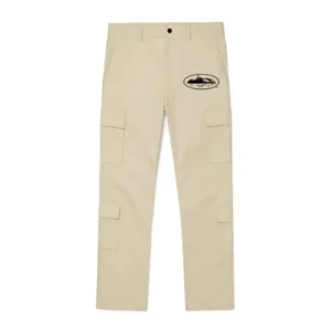Beige Corteiz 99p Cargos