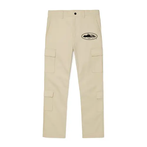 Beige Corteiz 99p Cargos