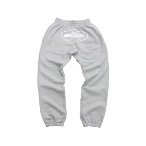 Corteiz Alcatraz Joggers Grey Corteiz Alcatraz Joggers Grey