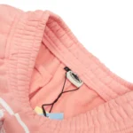 Corteiz Alcatraz Shorts Pink logo