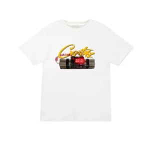 Corteiz Bomb T Shirt White