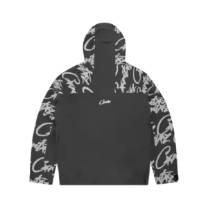 Corteiz Elitework Shell Jacket Black