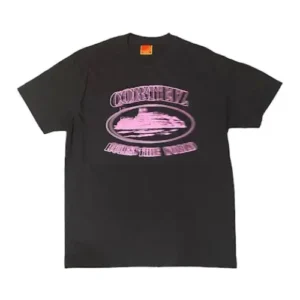 Corteiz Pink Blur Alcatraz T-Shirt