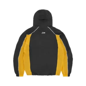 Corteiz Spring Jacket Black/Yellow