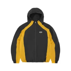 Corteiz Spring Jacket Black/Yellow