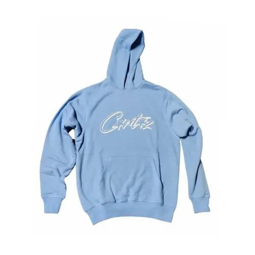 Light Blue Corteiz Hoodie Light Blue Corteiz Hoodie