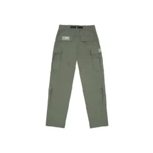 Corteiz-Guerillaz-Cargo-Pants-Tonal-Khaki Front