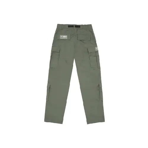 Corteiz-Guerillaz-Cargo-Pants-Tonal-Khaki Front Corteiz-Guerillaz-Cargo-Pants-Tonal-Khaki Front