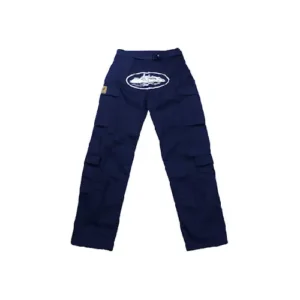 Corteiz-Guerillaz-Cargo-Pants-Navy