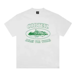 Corteiz Alcatraz T Shirt White