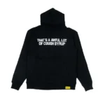 That's a Awful Lot of Cough Syrup Hoodie front