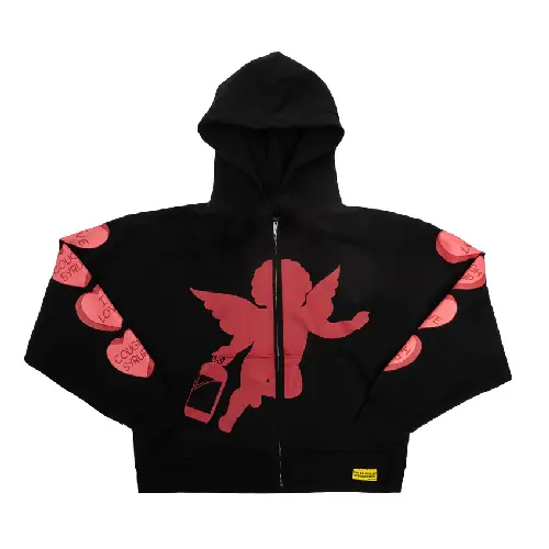 I Love Awful Lot of Cough Syrup Hoodie front I Love Awful Lot of Cough Syrup Hoodie front