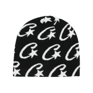 corteiz c star beanie