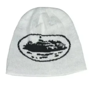 corteiz logo beanie