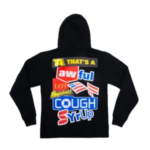 That’s A Awful Lot Of Cough Syrup Hoodie Adam22