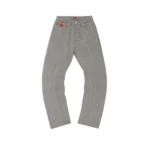 The Corteiz C-Star Denim Jeans Grey