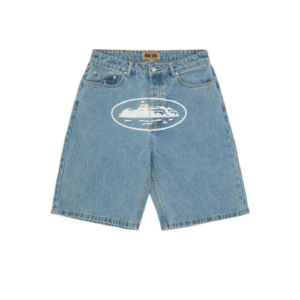 Corteiz Baggy Denim Shorts