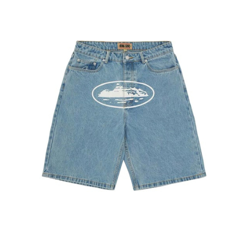 Corteiz Baggy Denim Shorts Corteiz Baggy Denim Shorts