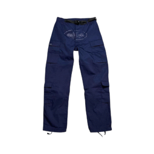 blue corteiz cargos