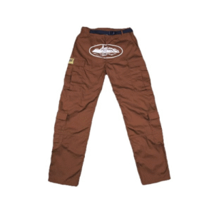 brown corteiz cargos