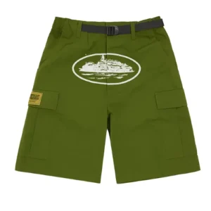 CORTEIZ Cargo Short Green
