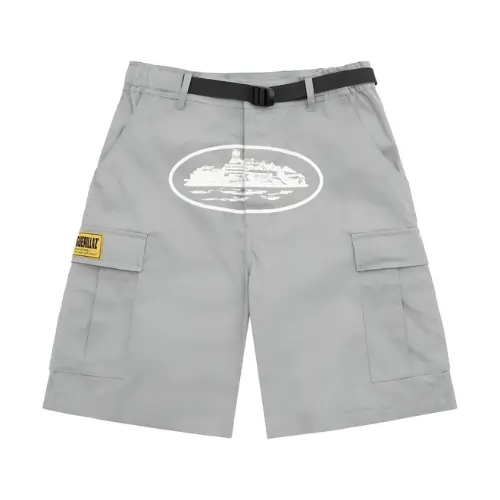 corteiz cargo shorts grey corteiz cargo shorts grey