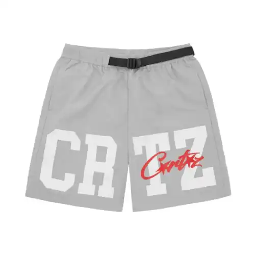 corteiz crtz nylon shorts