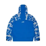 corteiz elitework jacket blue