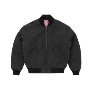 Corteiz Olde English Quilted Bomber Jacket