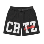 corteiz nylon shorts