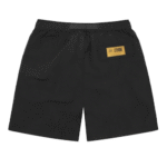 corteiz nylon shorts back
