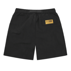 corteiz nylon shorts back