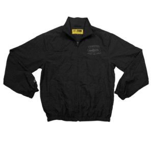 corteiz shukushuku jacket triple black