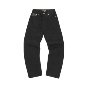 corteiz triple black jeans