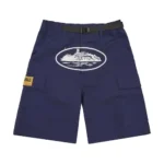 Navy CORTEIZ Cargo Shorts