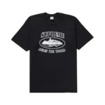 supreme corteiz t shirt Black